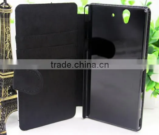 Wholesale best quality sublimation flip phone cover for Sony Z