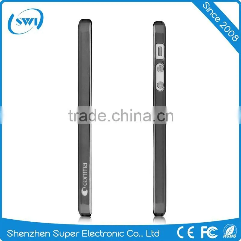Original COMMA Ultra Thin PC TANSPARENT Back Case For Apple iPhone 6 iP6