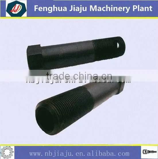 notched screw with plain surface