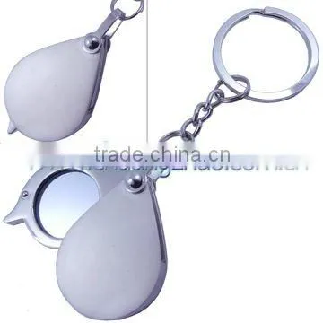 Zinc Alloy LOGO Keychain Metal
