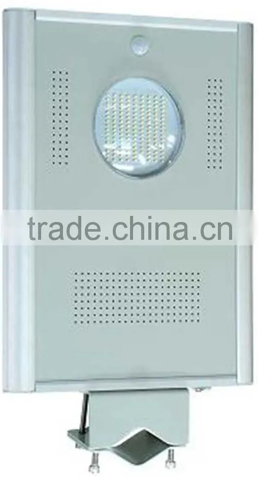 5 Years Warranty CE RoHS Approval All in One Integrated LED Solar Street Light Proposal