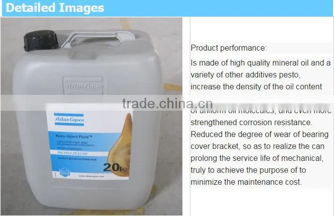 compressed lubricated oil