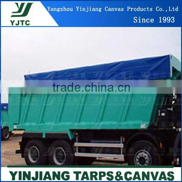 pvc coated tarpaulin 1000D truck cover trailer cover