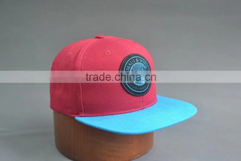 Funny flat brim caps and hats wholesale