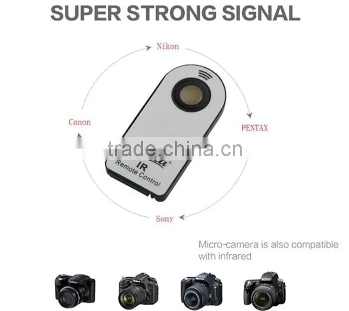 DSLR Camera IR Wireless Remote Control For Nikon Canon Camera