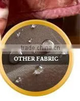 linen polyester voile curtains fabric in keqiao