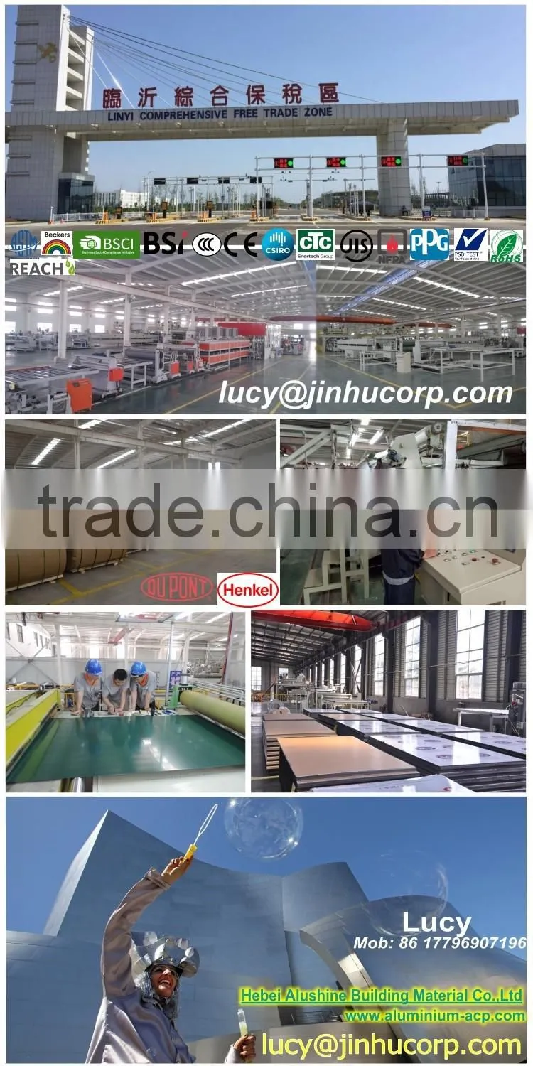 ACM ACP Fire Proof Fire Resistant Fire Retardant Aluminum Composite Panel