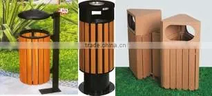 Outdoor WPC Dustbin