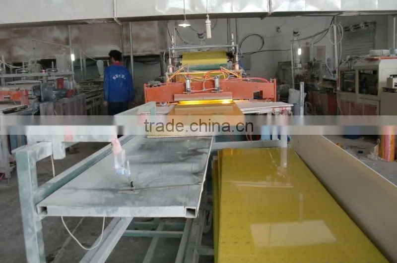radiant pvc ceiling panel