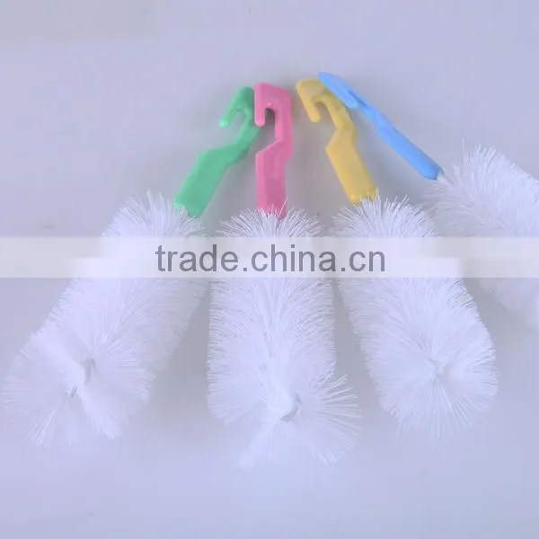 1 Pc Home Cup Cleaning Baby Milk Feeding Bottle Clean Sponge Brush