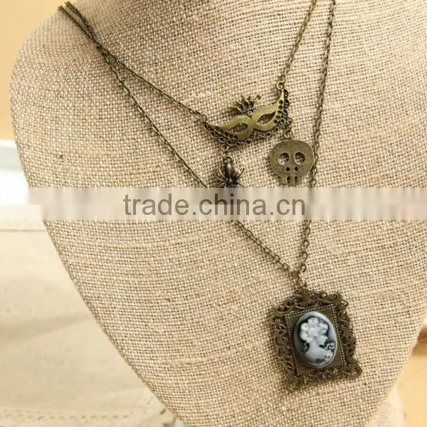 MYLOVE 2014 fashion long chain sweater chain necklace MLSC27