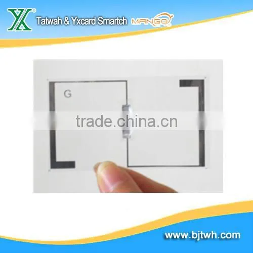 High quality RFID contactless smart card inlay