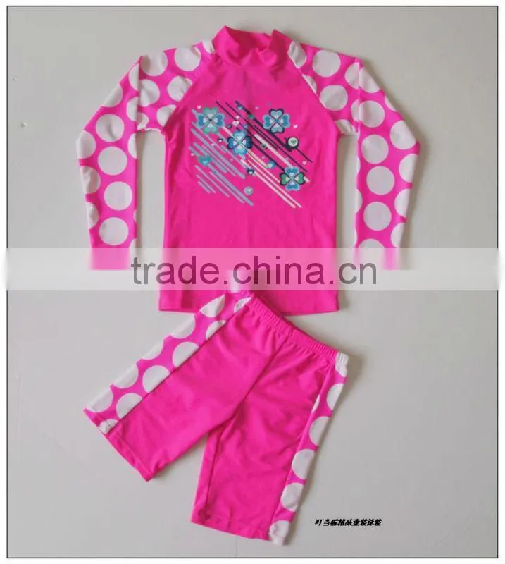Fashion Lycra short sleeve waist for kid