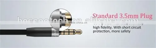 Original huwaei honor AM175 Dynamic Balanced Armature Dual Unit Support Hands free Talking Ring Iron headphones
