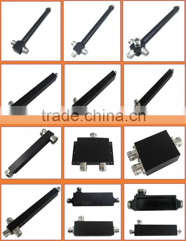 Cavity Duplexer with dual band diplexer with 1710-1880MHz 2300-2400MHz dual band Combiner for AWS DCS rf Duplexer