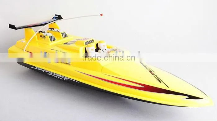 New electric plastic 3CH RC Boat, speed mini rc ship rc toy boat