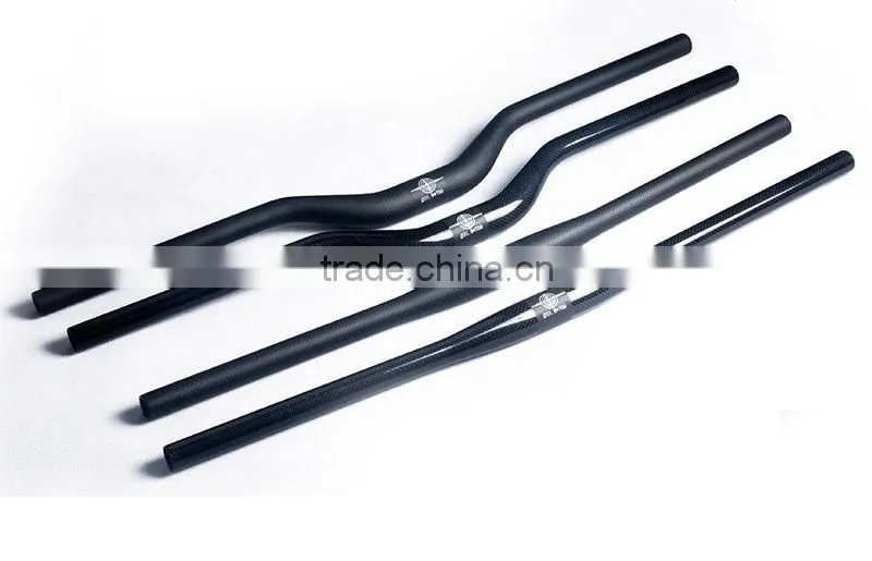 New arrival mountain bike 3K carbon handlebar,flat/rise carbon mtb handleabrs size in 31.8*720mm mtb bike parts