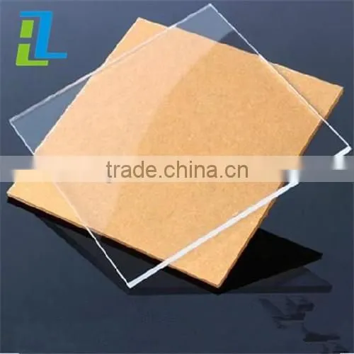 2016 Hot Sale Clear Plastic Pipe Color Acrylic Tube