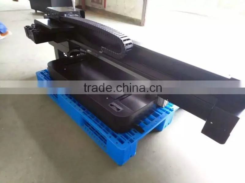 CE certficated double heads size 60*90cm economical industrial A2 uv led printing machine for various media