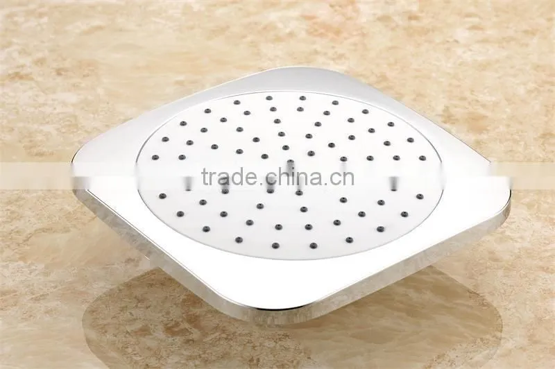 Luxury chromed ABS head shower