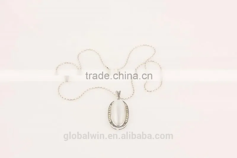 Wholesale Silver Jewelry Thailand Birth Stone Pendant Fit Silver 925 Necklace