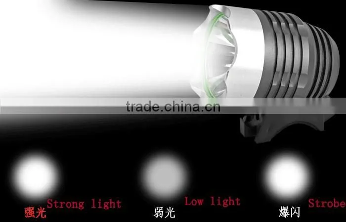 China top ten selling products high quality battery power led bike front light
