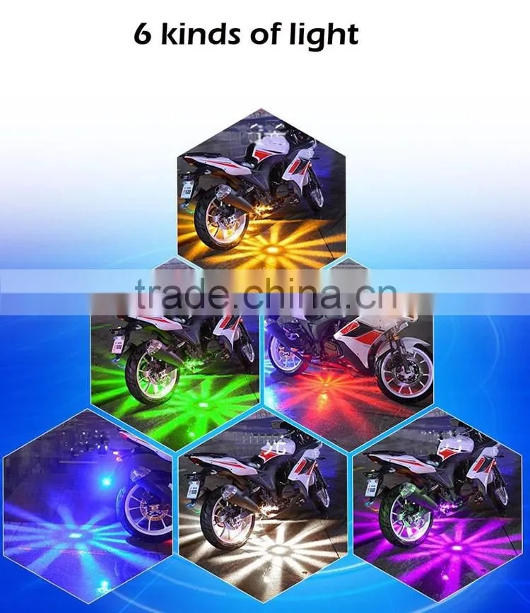 Strobe led bulb 10w newest product for 2017 laser light outdoor c-ree led motorcycle light kit