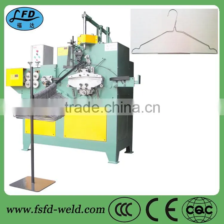 Galvanized wire clothes hanger making machine manufacturer