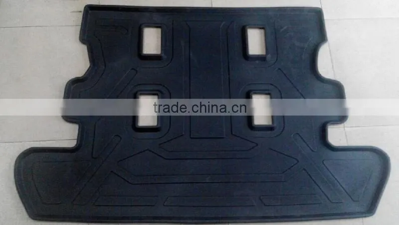 CAR 3D TPO Trunk mat/boot liner for Toyota Land cruiser floor mat