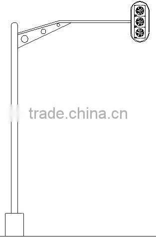 european safety traffic light product