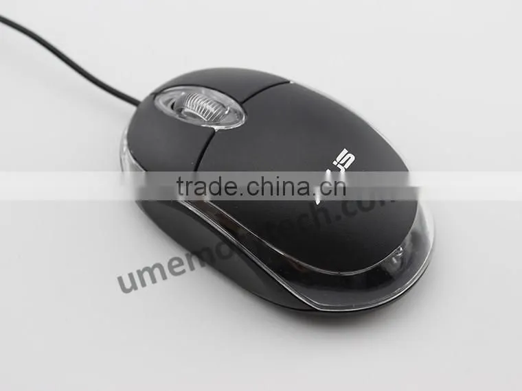 Promotional wired ultra-thin mini mouse usb charging support notebook desktop