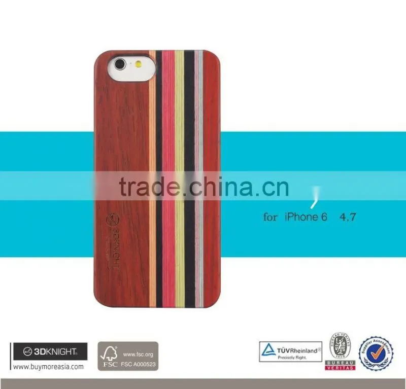 2016 New Arrive For Real Wooden bamboo I Phone 6s Case, For IPhone 6s covers bamboo wood,For Wood Case IPhone 6s Wholesales