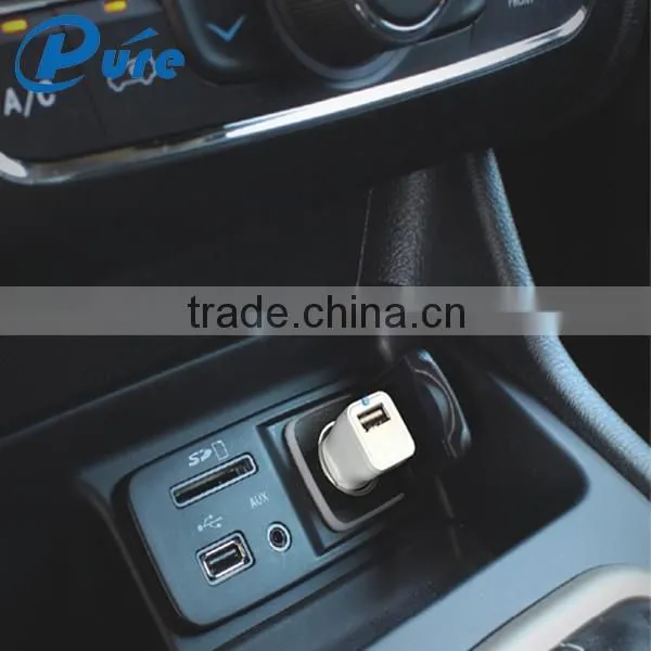 New Design quick battery charger power bank car charger 2.0 quick charge single port car charger for phone