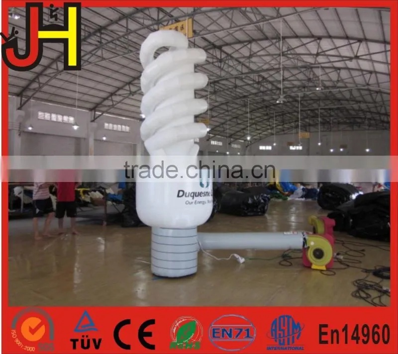 2016 New style product inflatable light bulb, advertising inflatable bulb