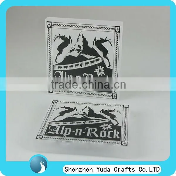 pmma logo block,plexiglass brand block,perspex brand block