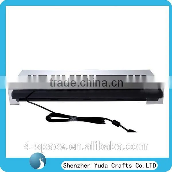 Desktop plexiglass dust cover clear acrylic laptop cover box wholesale