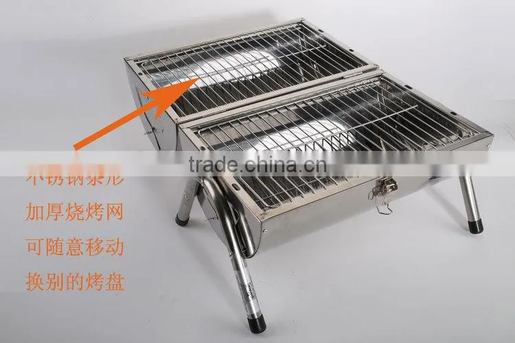 small size barrel grill Outdoor Portable Charcoal bbq Grill