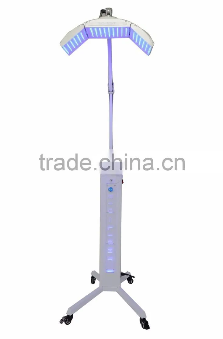 hottest pdt led facial light/phototherapy skin care/led pdt bio-light therapy