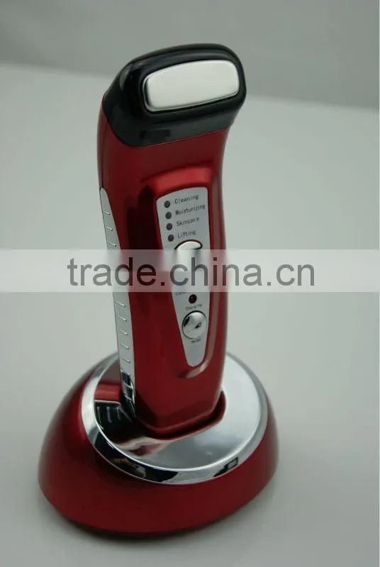 Handheld Beauty spa galvanic facial massager