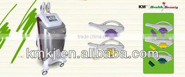 salon use 2 in 1 ipl system soft light laser hair removal (CE ISO SGS TUV)