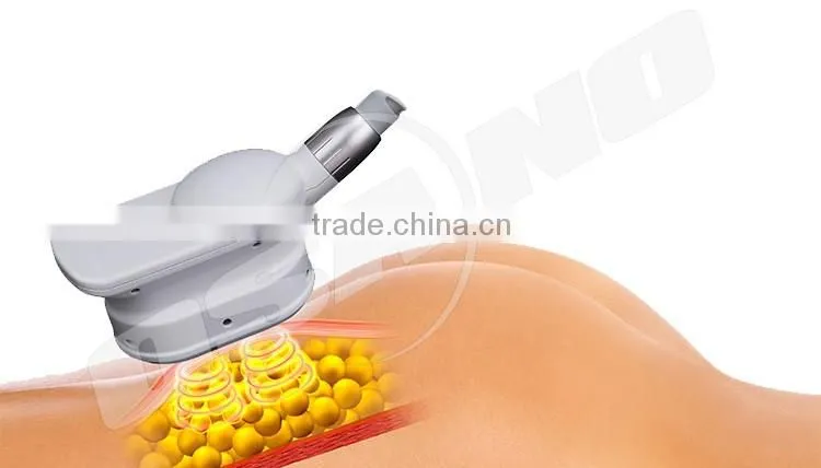 CAVI DOUBLE inch lose vacuum cavitation roller massage RF facial machine