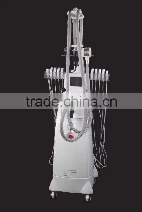 Multifunctional cellulite reduce Lipo laser vacuum RF massage roller body fast slim