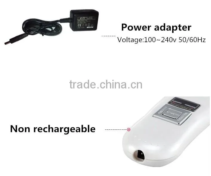 YL-8010 Protable Ultrasonic Skin Scrubber Beauty Machine with ce