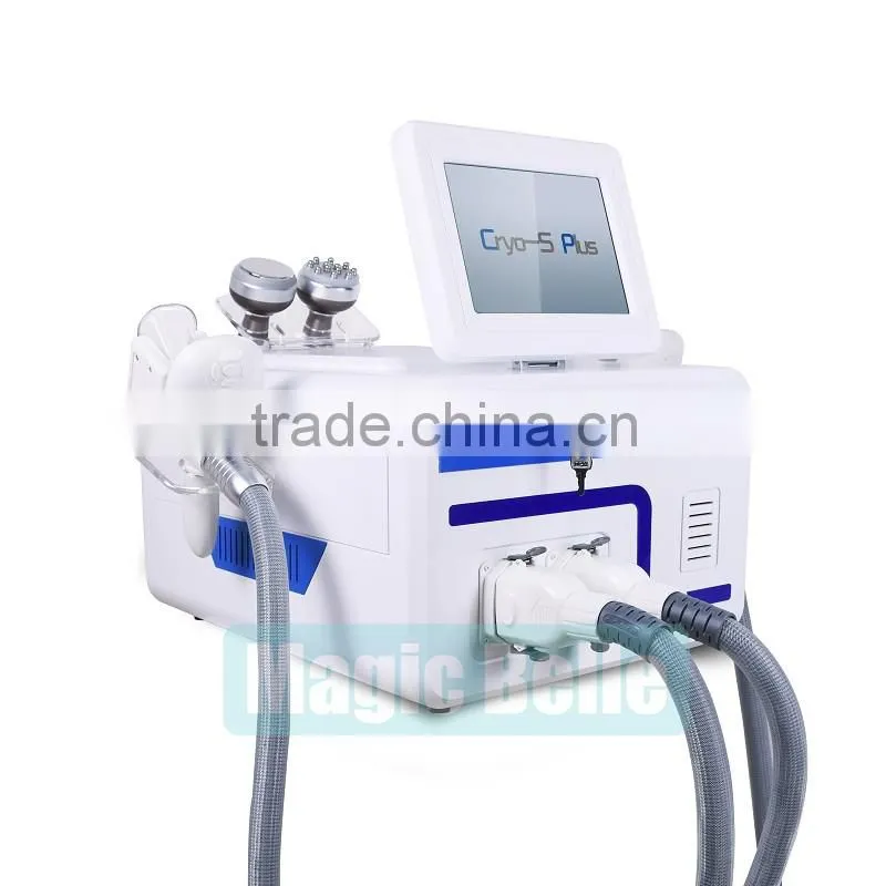 Good Product! Cryolipolysis Cool Body Sculpting Machine Fat Freezing Machine Cavitation RF Cryolipolysis Machine For Salon Use