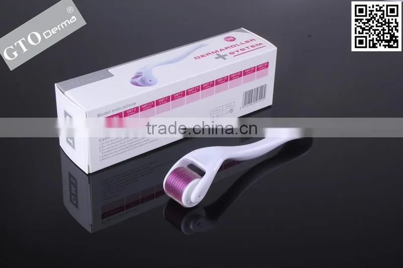 GTO540 derma roller 1.5mm face lift medical grade dermaroller 540