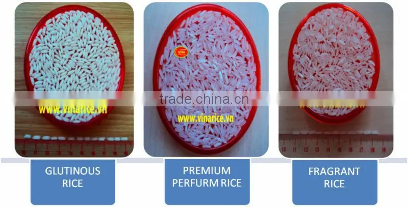 GLUTINOUS WHITE RICE- WITH STICKY QUALITY , SWEET TASTE