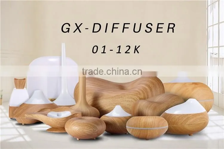 GX Diffuser New design aromatherapy essential oil diffuser/ultrasonic humidifier/room humidifier