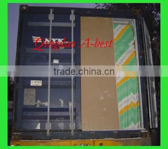 Plasterboard for drywall