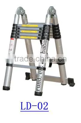 RD wide step a frame ladder