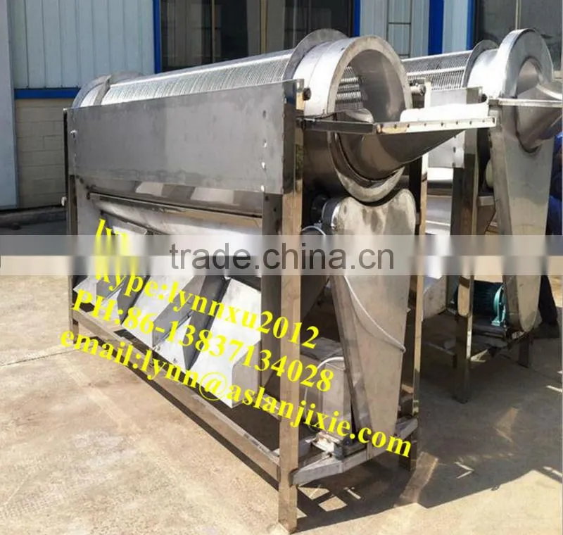Shrimp grader machine /crayfish grading machine